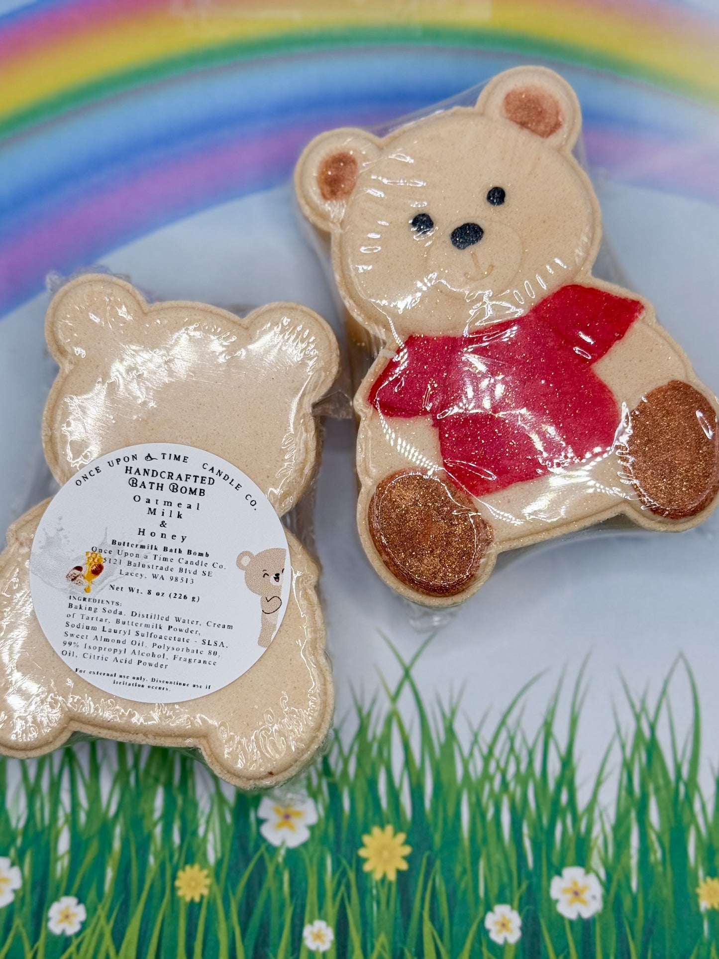 Buttermilk Bath Bombs