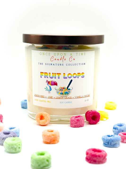 Fruit Loops Soy Wax Candle