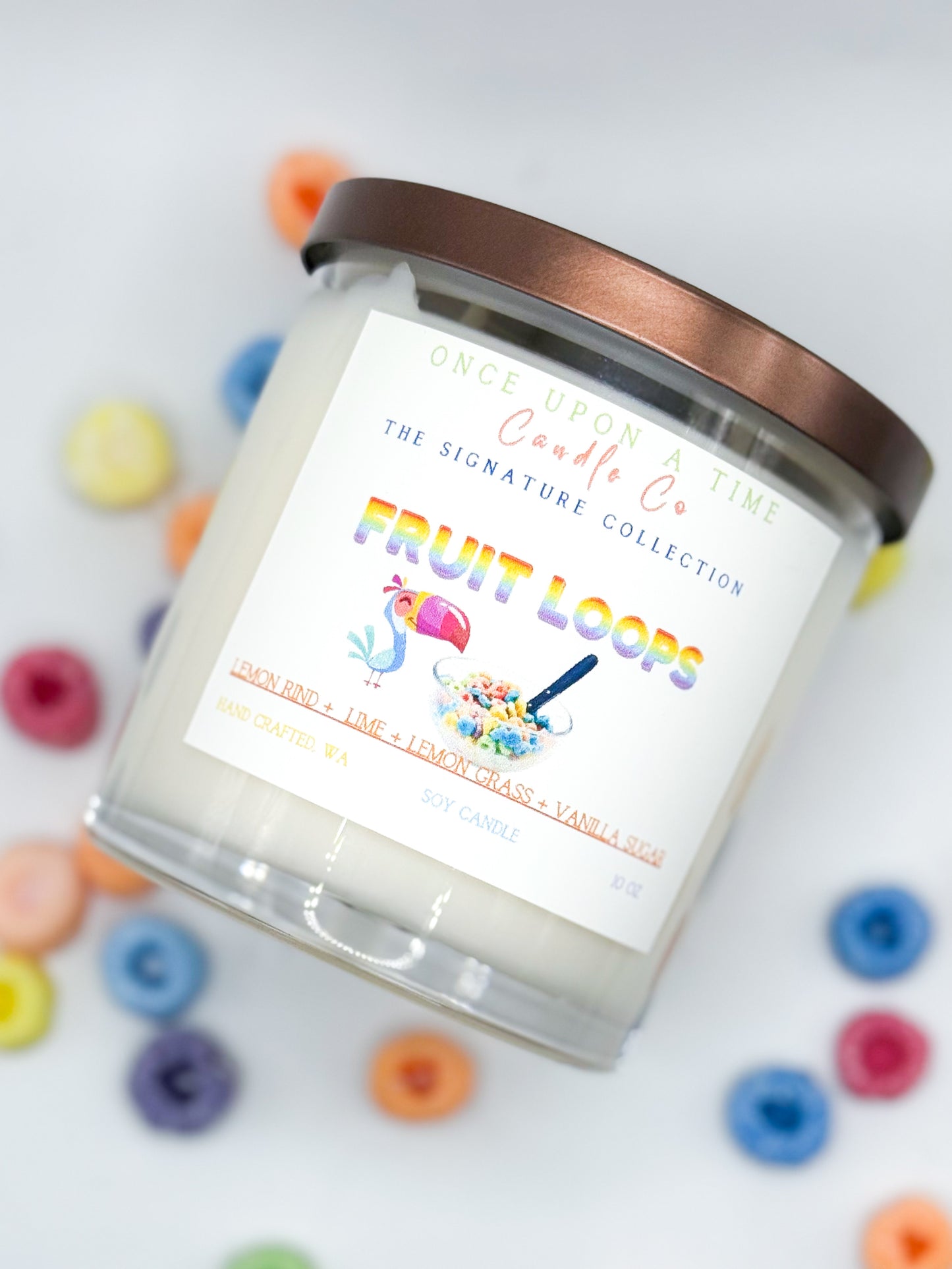 Fruit Loops Soy Wax Candle