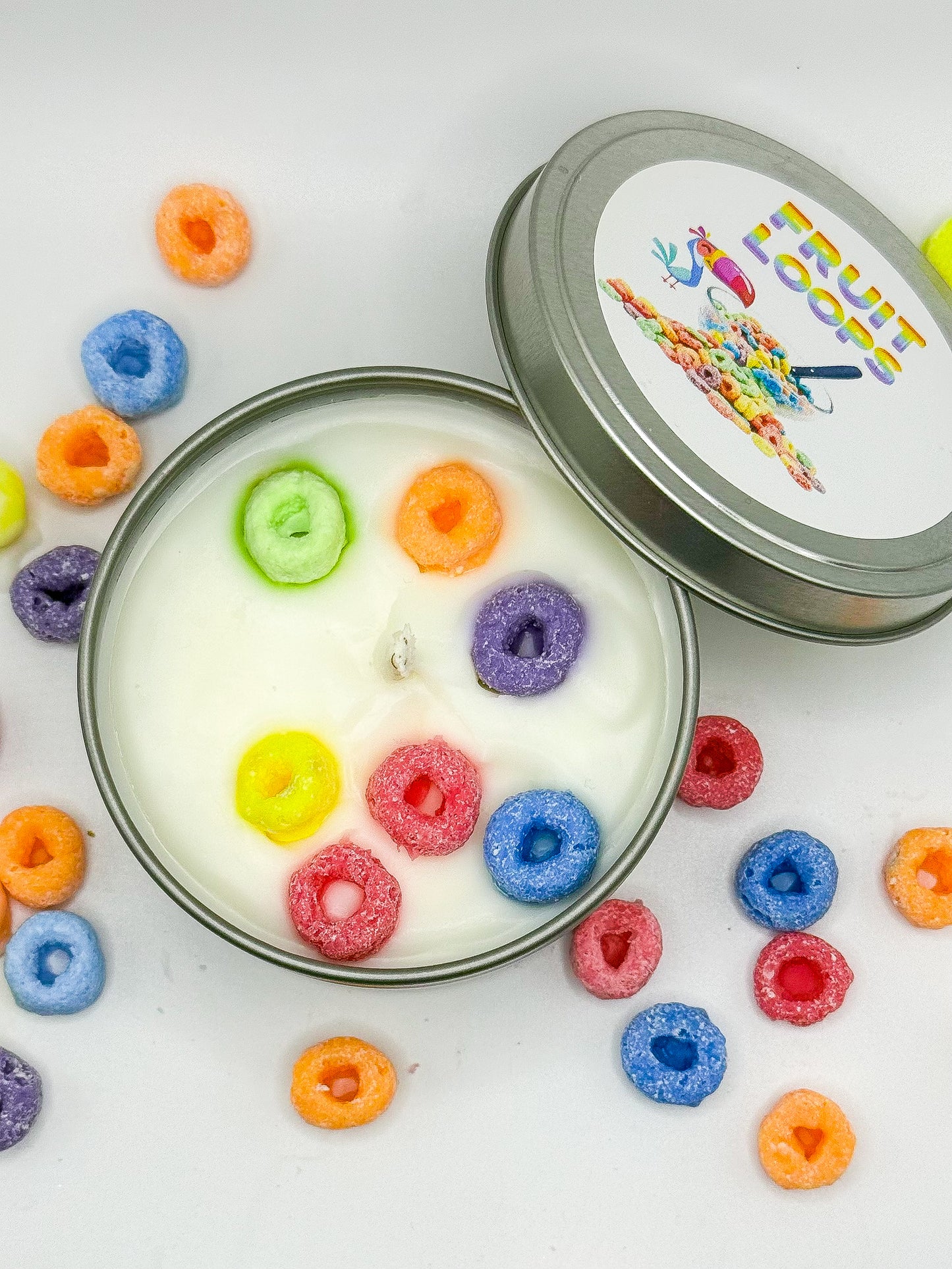 Fruit Loops Soy Wax Candle