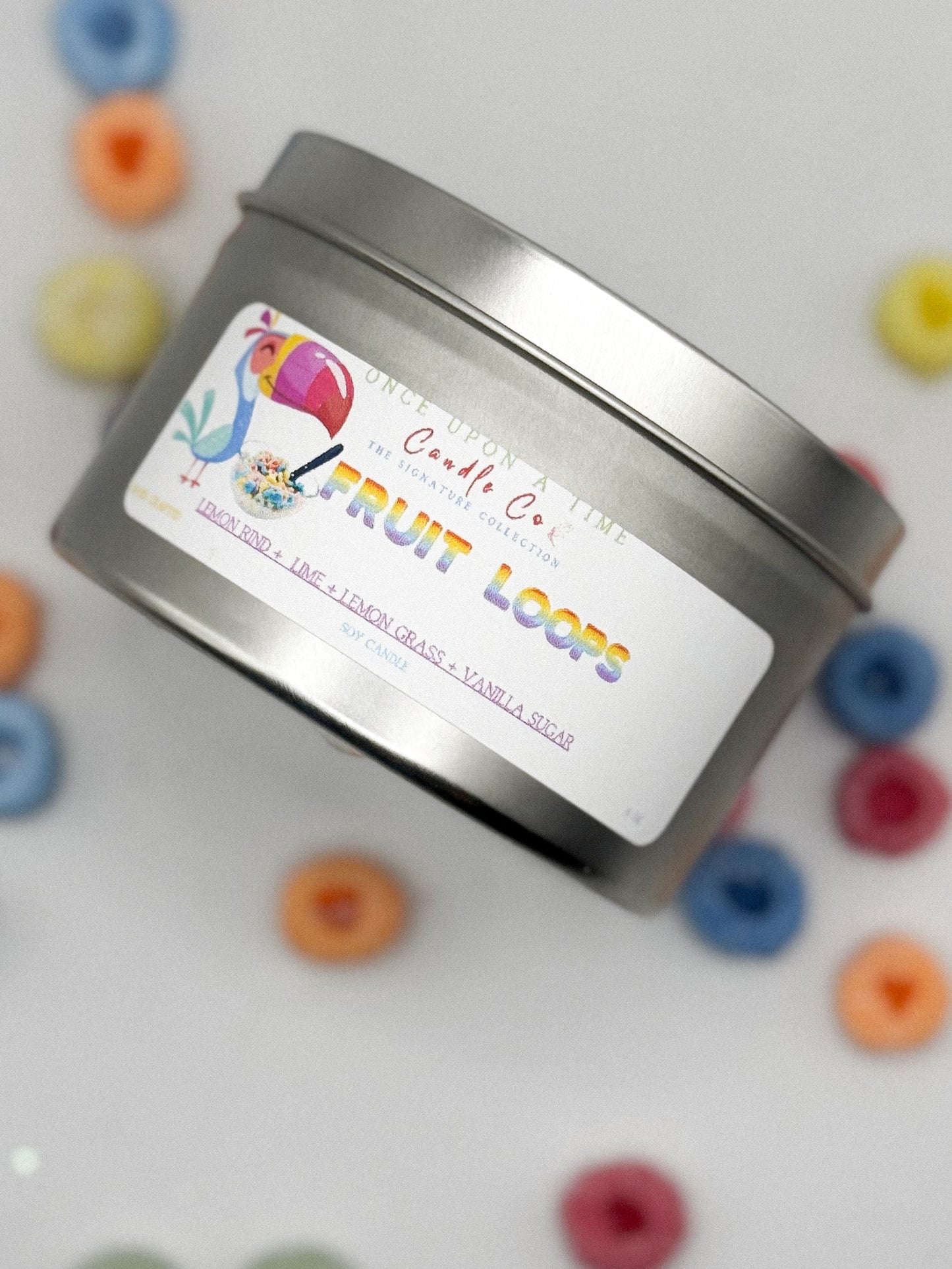 Fruit Loops Soy Wax Candle