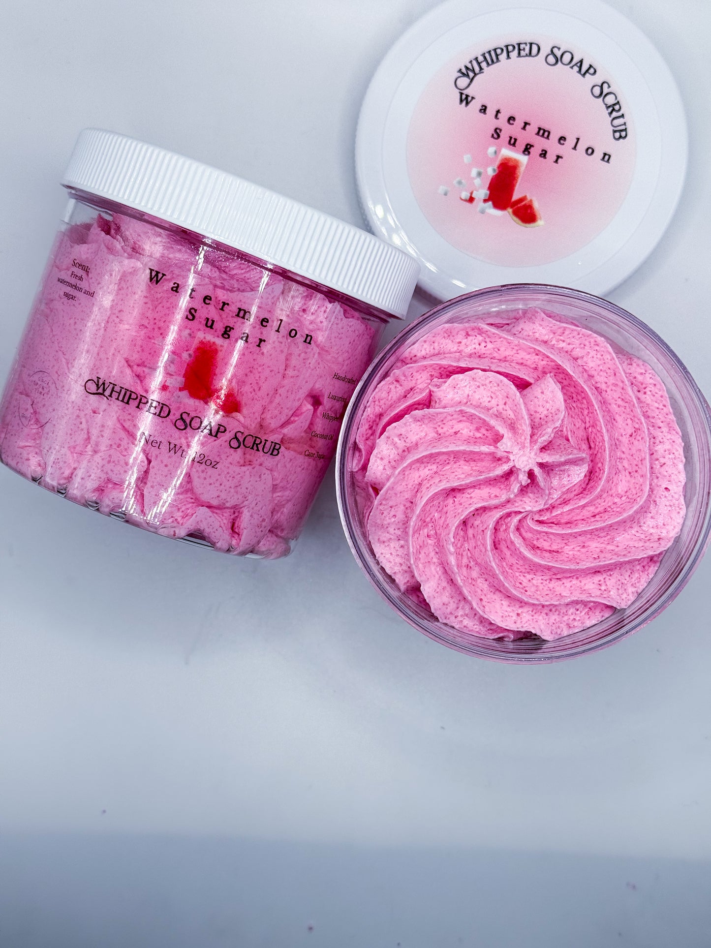 Whipped Sugar Scrubs-Choose your scent!