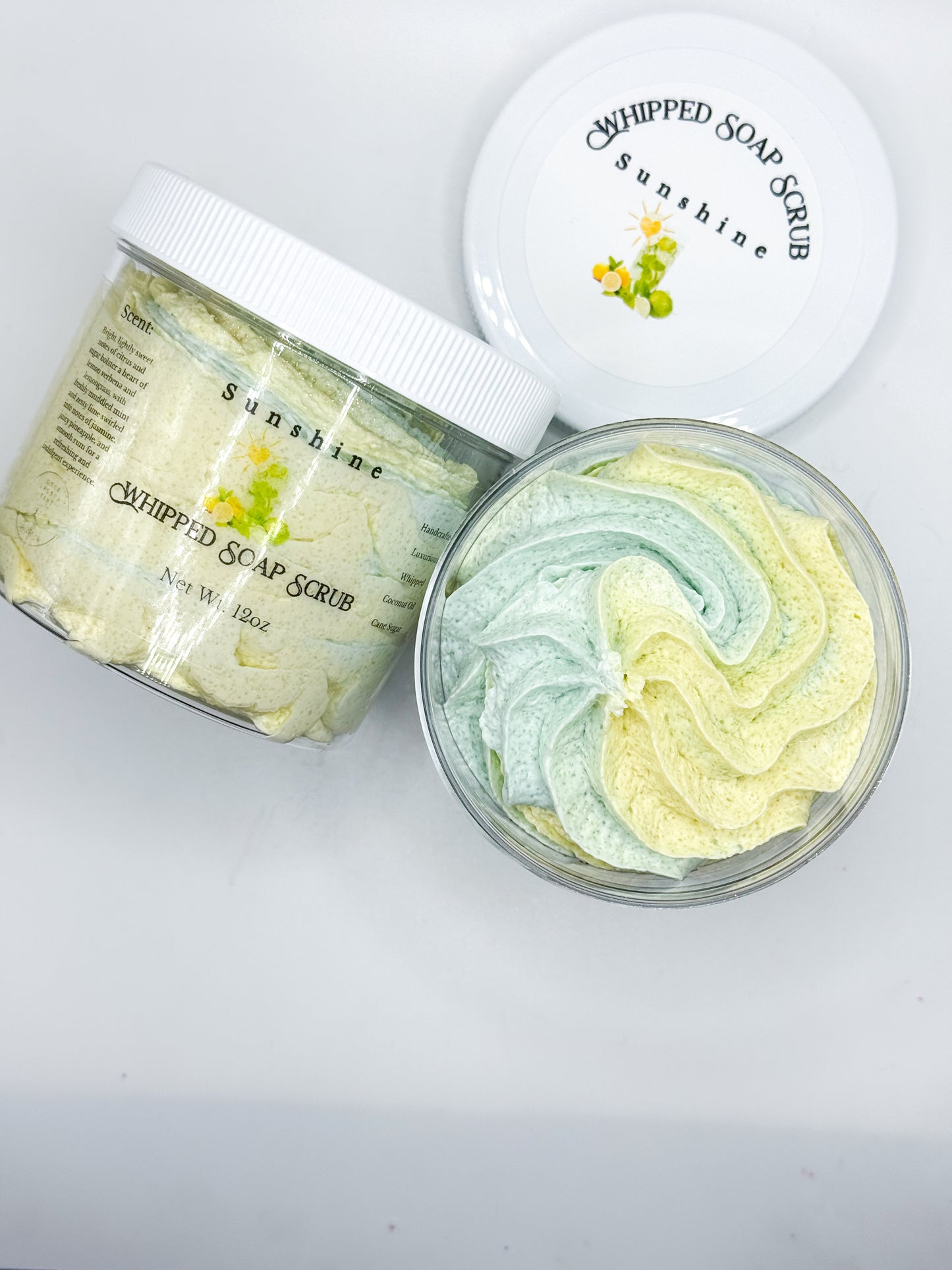 Whipped Sugar Scrubs-Choose your scent!