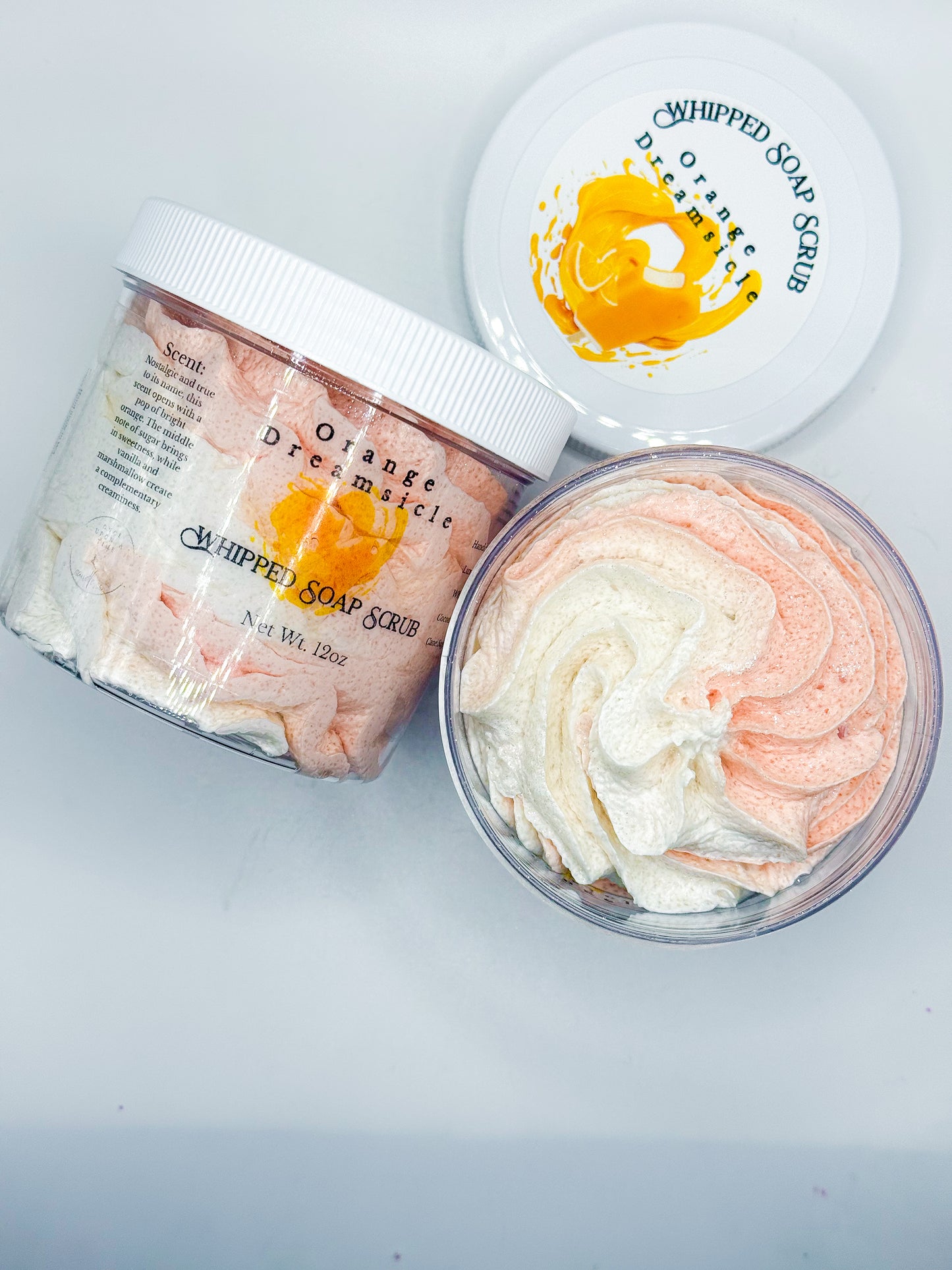 Whipped Sugar Scrubs-Choose your scent!