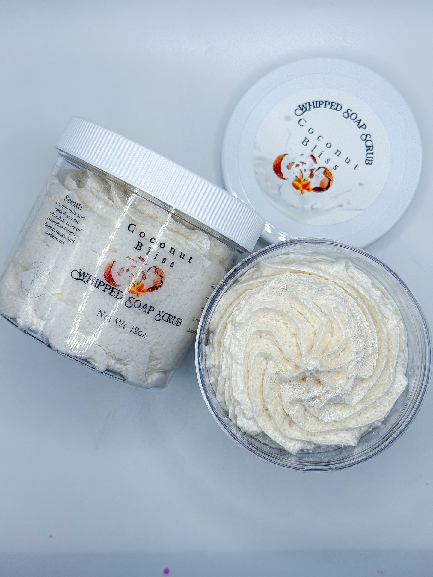 Whipped Sugar Scrubs-Choose your scent!