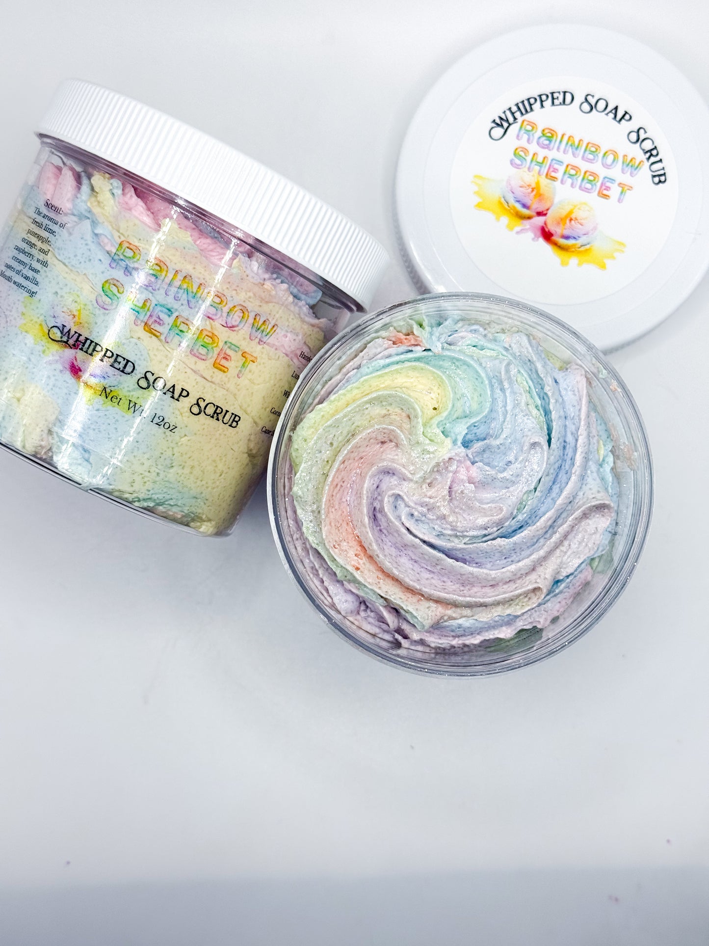 Whipped Sugar Scrubs-Choose your scent!