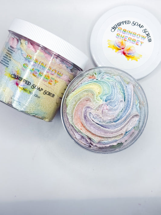 Whipped Sugar Scrubs-Choose your scent!