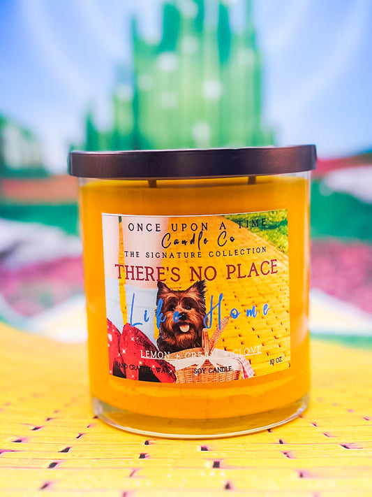 No Place Like Home, Wizard of Oz Soy Wax Candle-Lemon Pound Cake