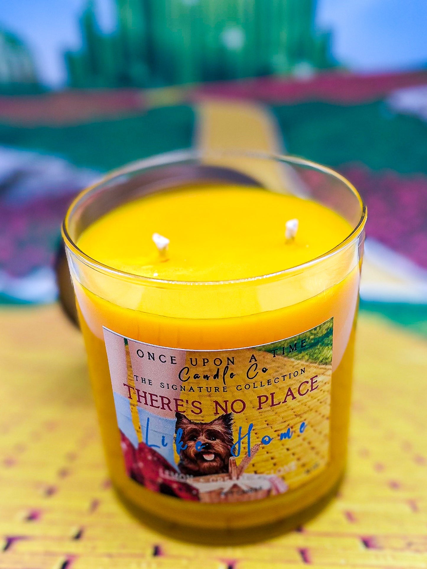 No Place Like Home, Wizard of Oz Soy Wax Candle-Lemon Pound Cake