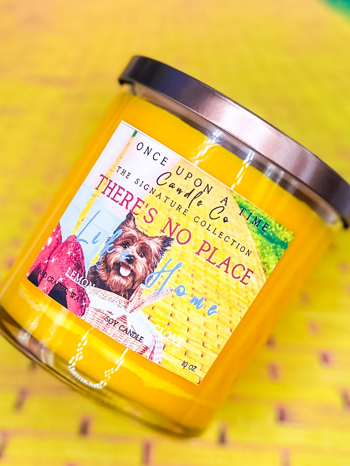 No Place Like Home, Wizard of Oz Soy Wax Candle-Lemon Pound Cake