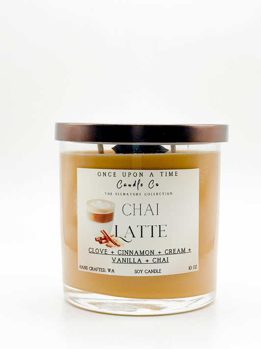 Chai Latte Soy Wax Candle