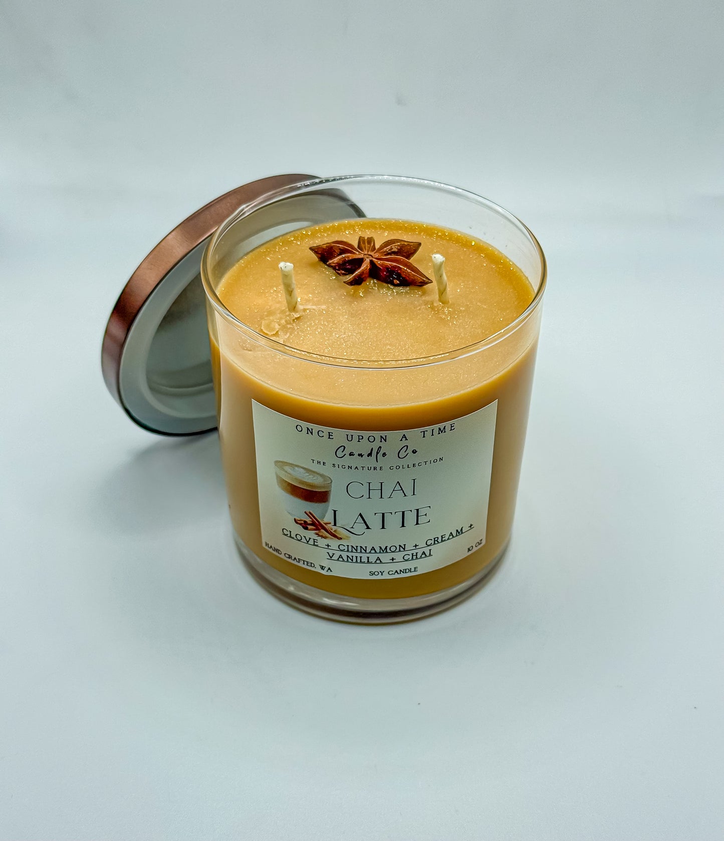 Chai Latte Soy Wax Candle