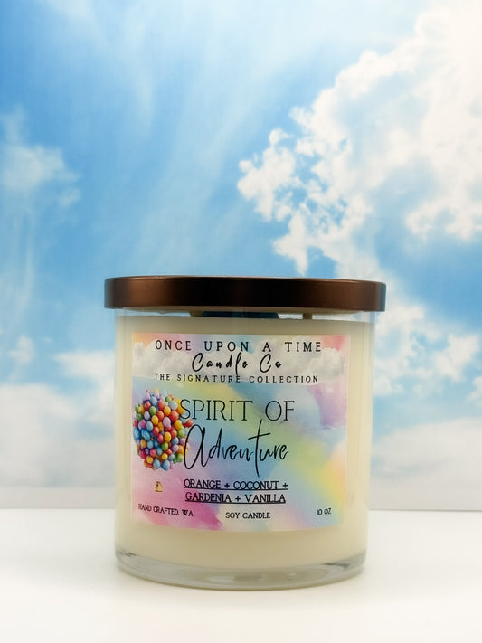 Spirit of Adventure Soy Wax Candle