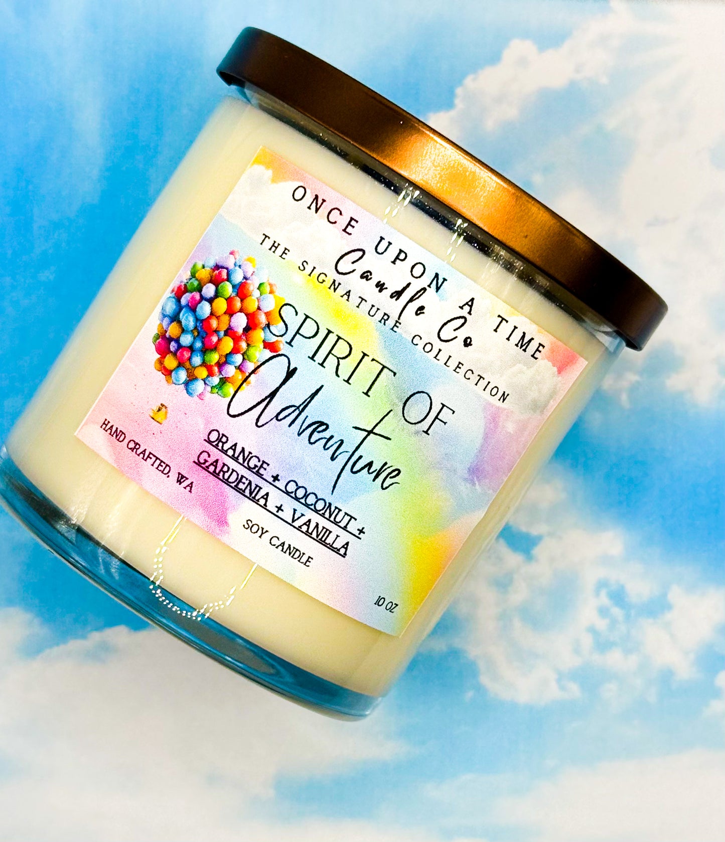 Spirit of Adventure Soy Wax Candle