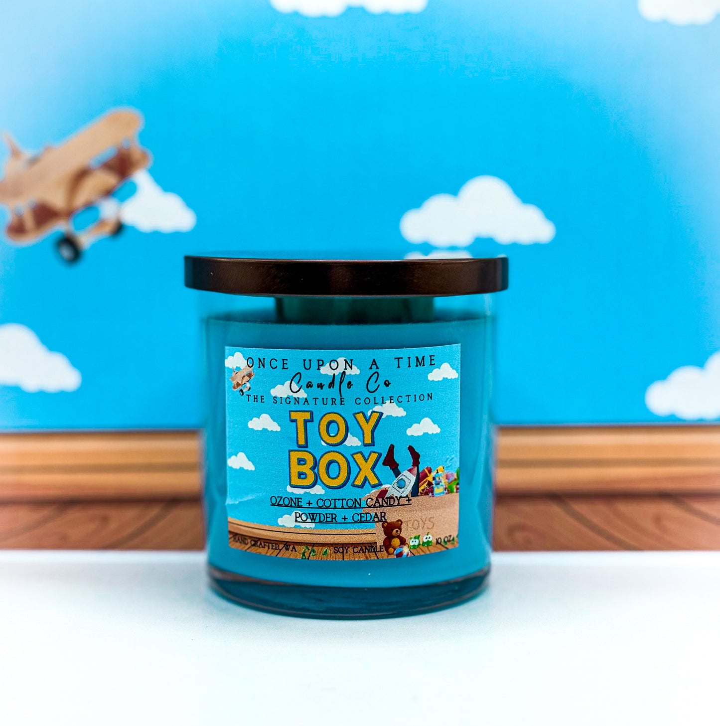 Toy Box Soy Wax Candle
