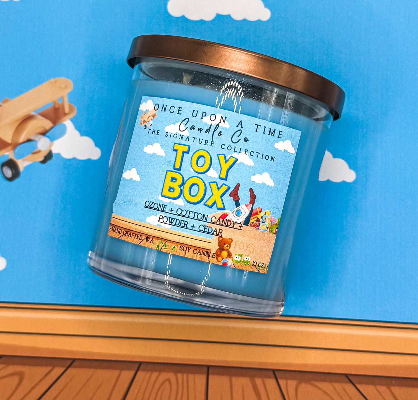 Toy Box Soy Wax Candle