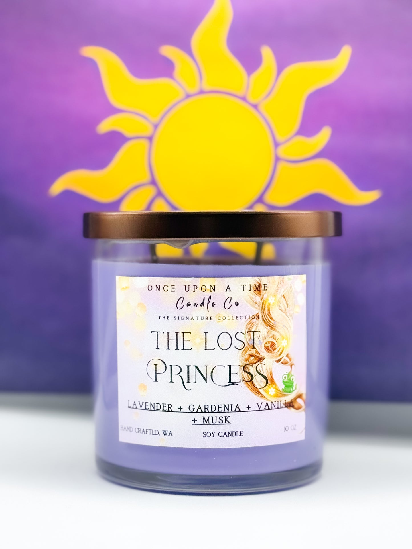 The Lost Princess Soy Wax Candle