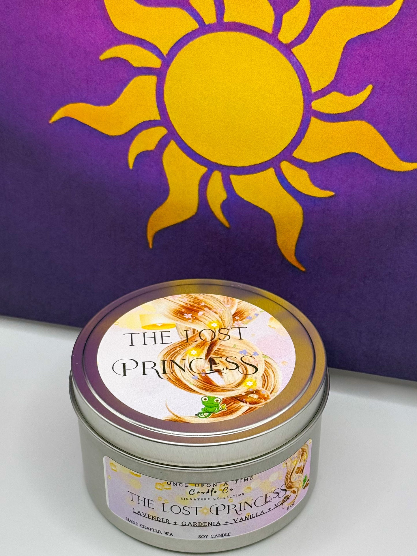 The Lost Princess Soy Wax Candle