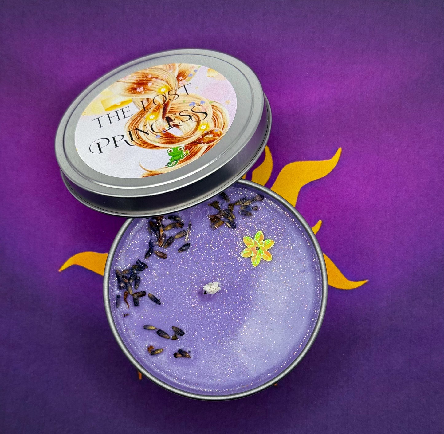 The Lost Princess Soy Wax Candle