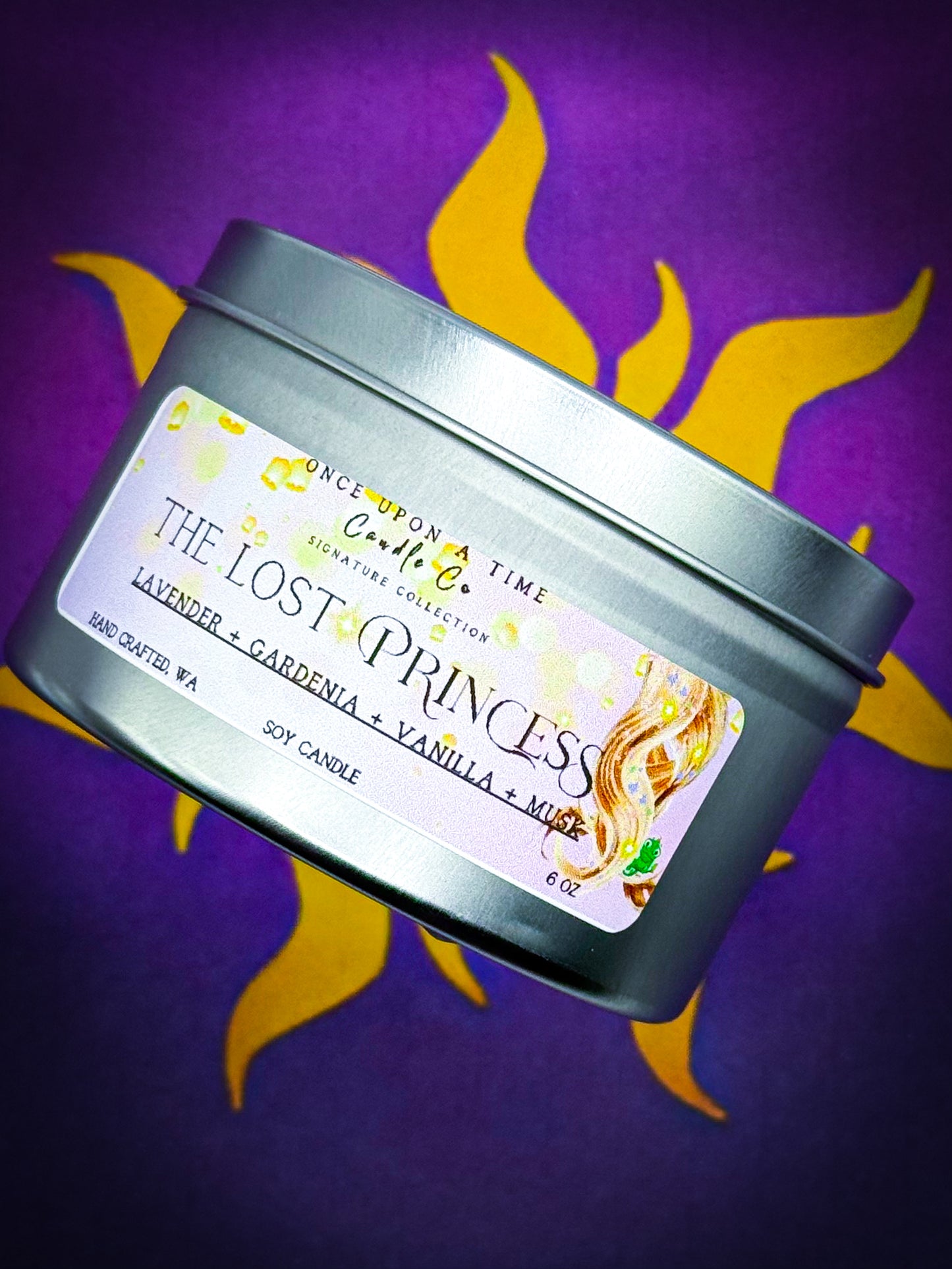 The Lost Princess Soy Wax Candle