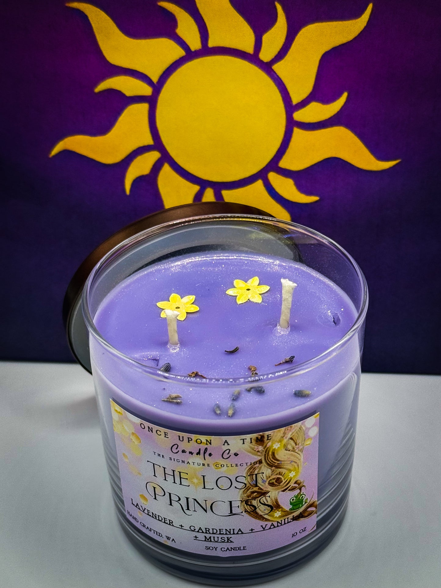 The Lost Princess Soy Wax Candle
