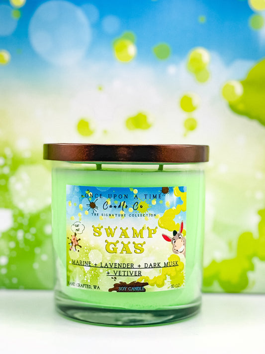 Swamp Gas Soy Wax Candle