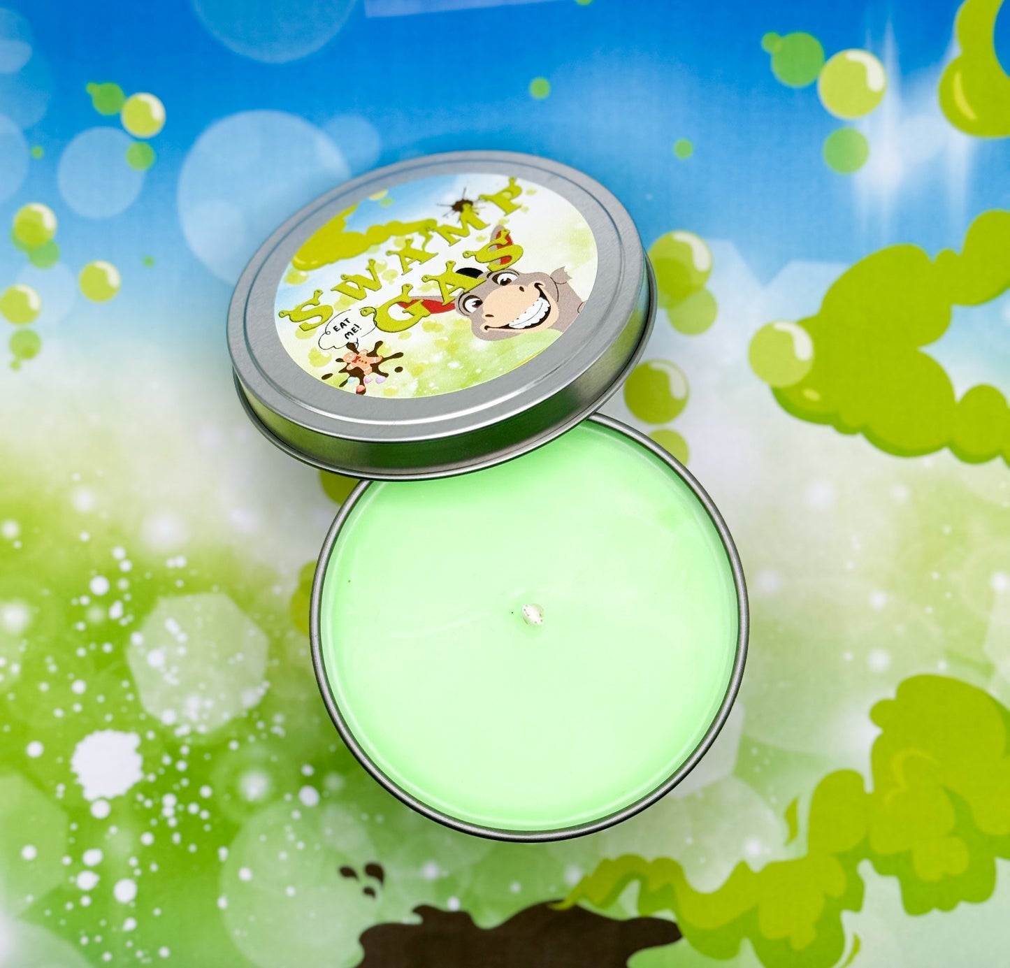 Swamp Gas Soy Wax Candle