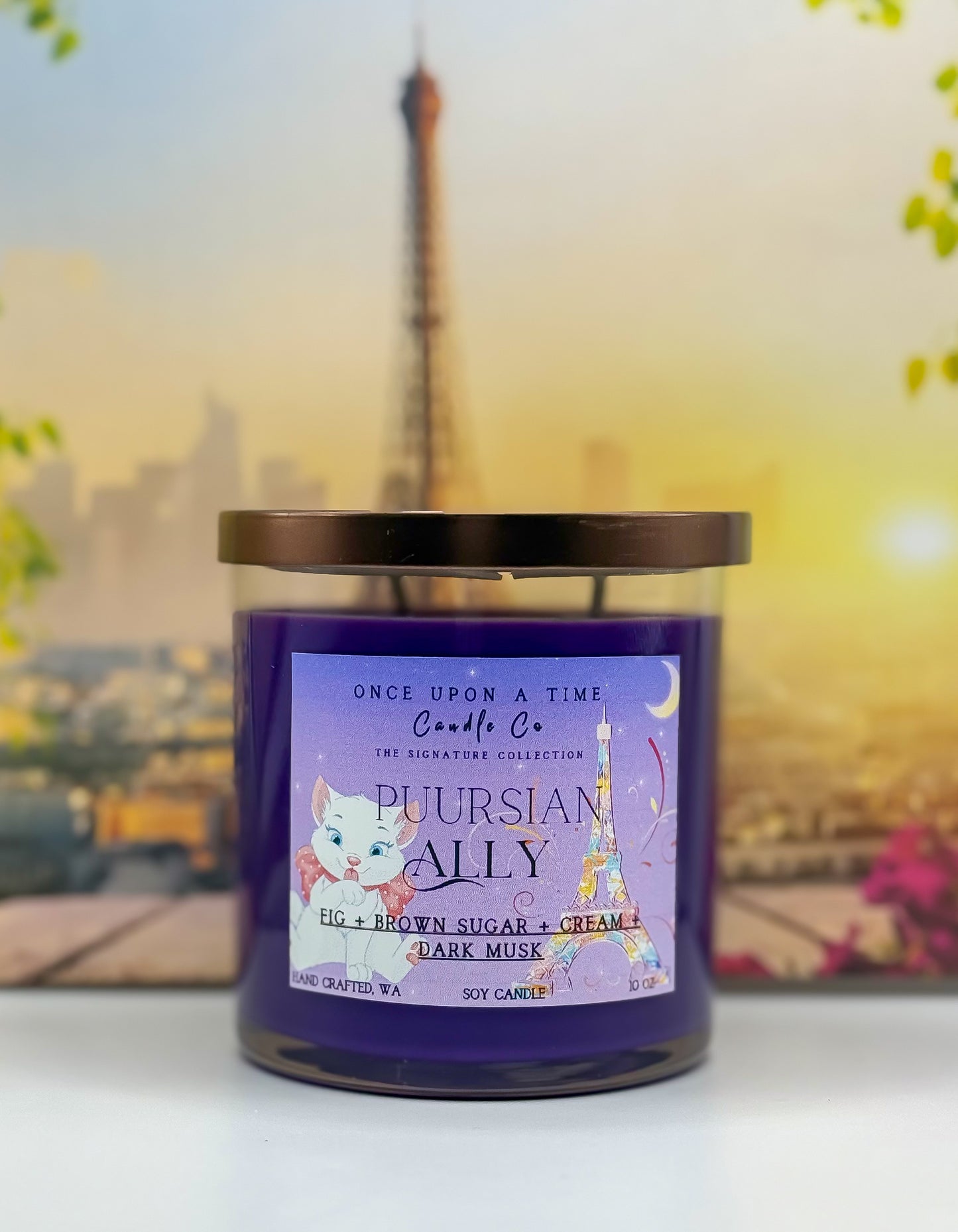 Puursian Alley Soy Wax Candle