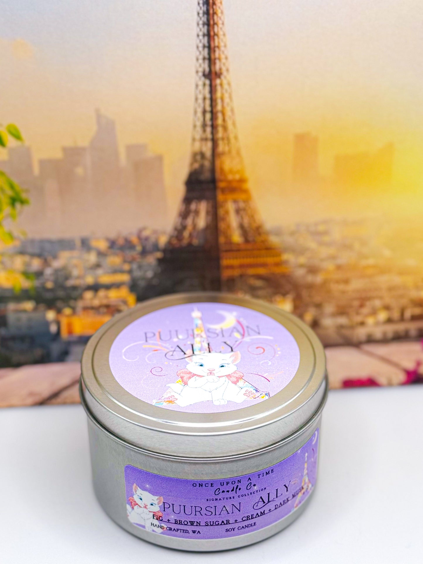 Puursian Alley Soy Wax Candle