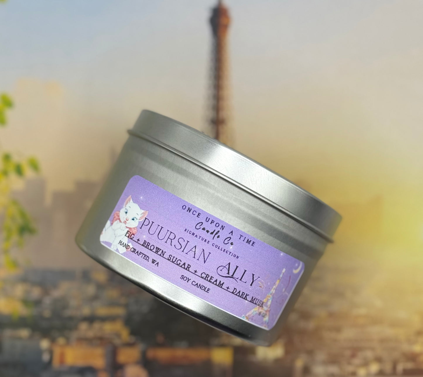 Puursian Alley Soy Wax Candle