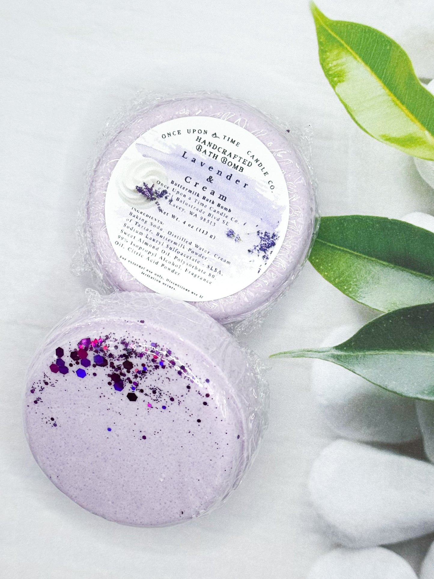 Buttermilk Bath Bombs