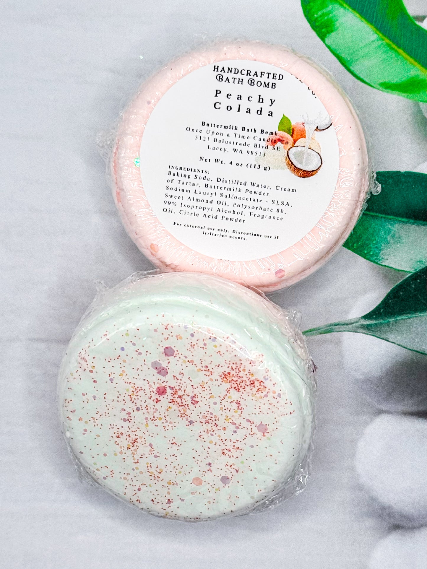 Buttermilk Bath Bombs