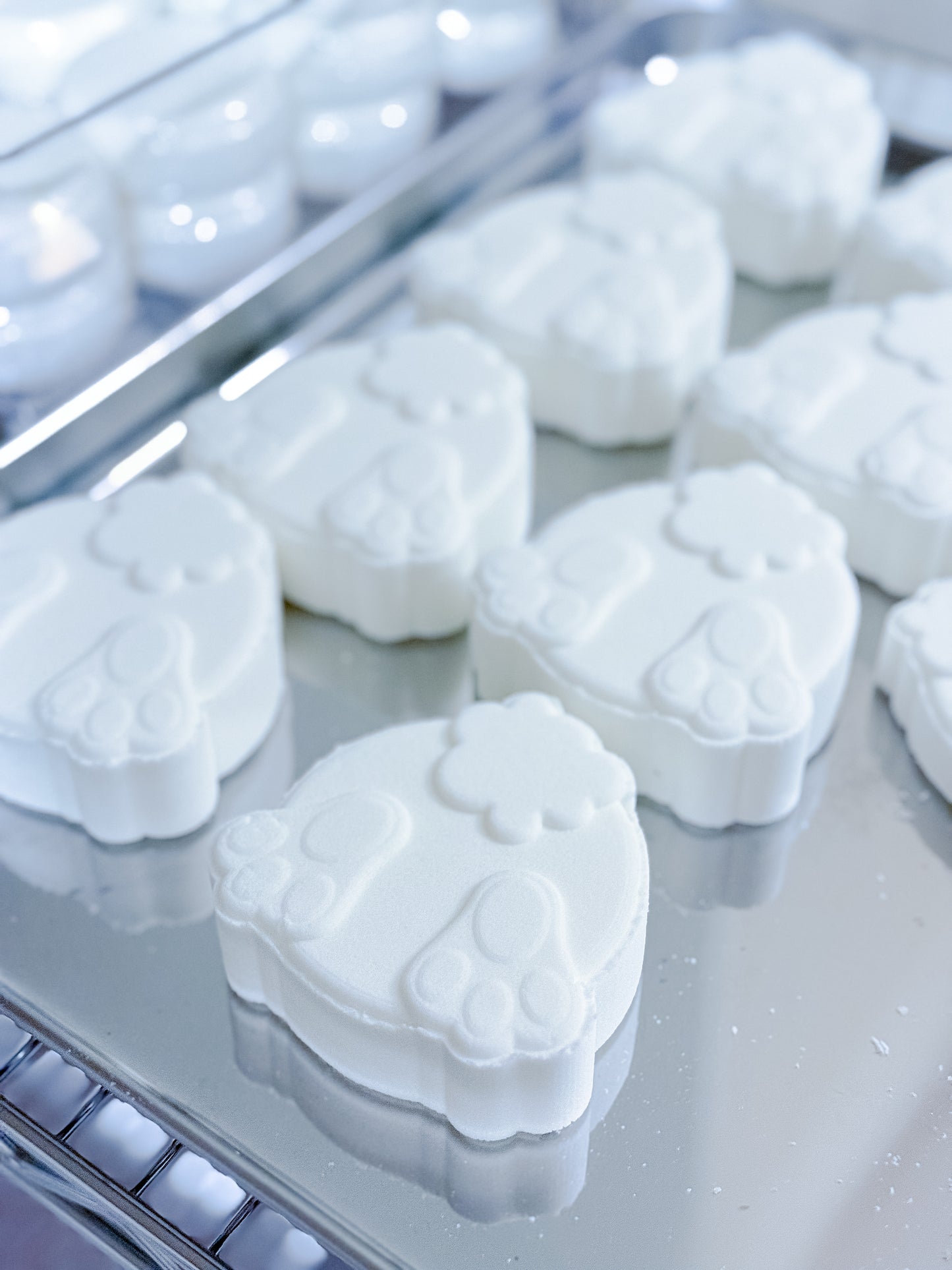 Buttermilk Bath Bombs