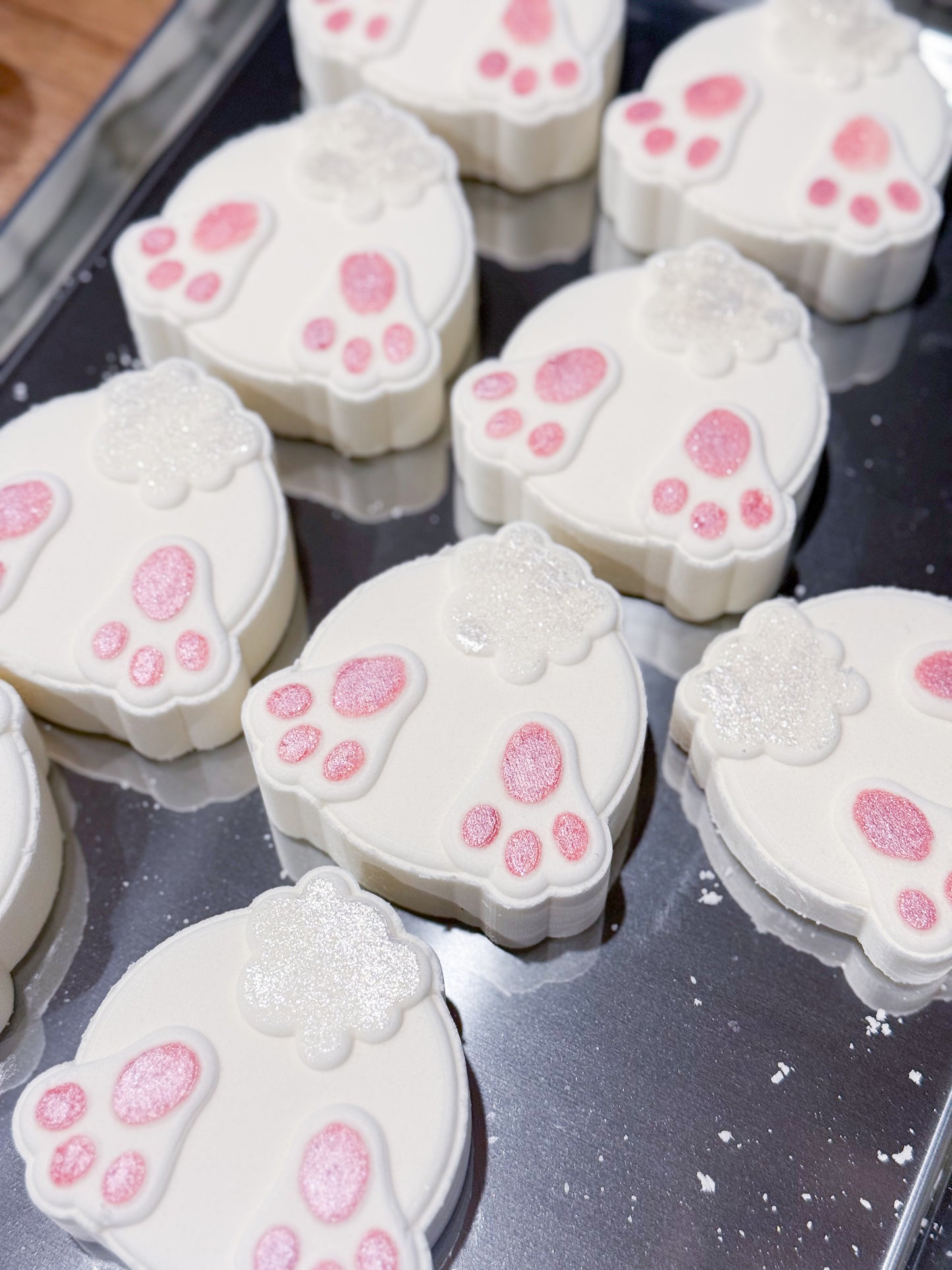 Buttermilk Bath Bombs