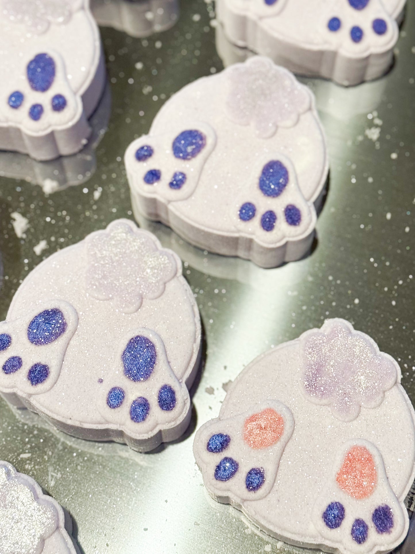 Buttermilk Bath Bombs