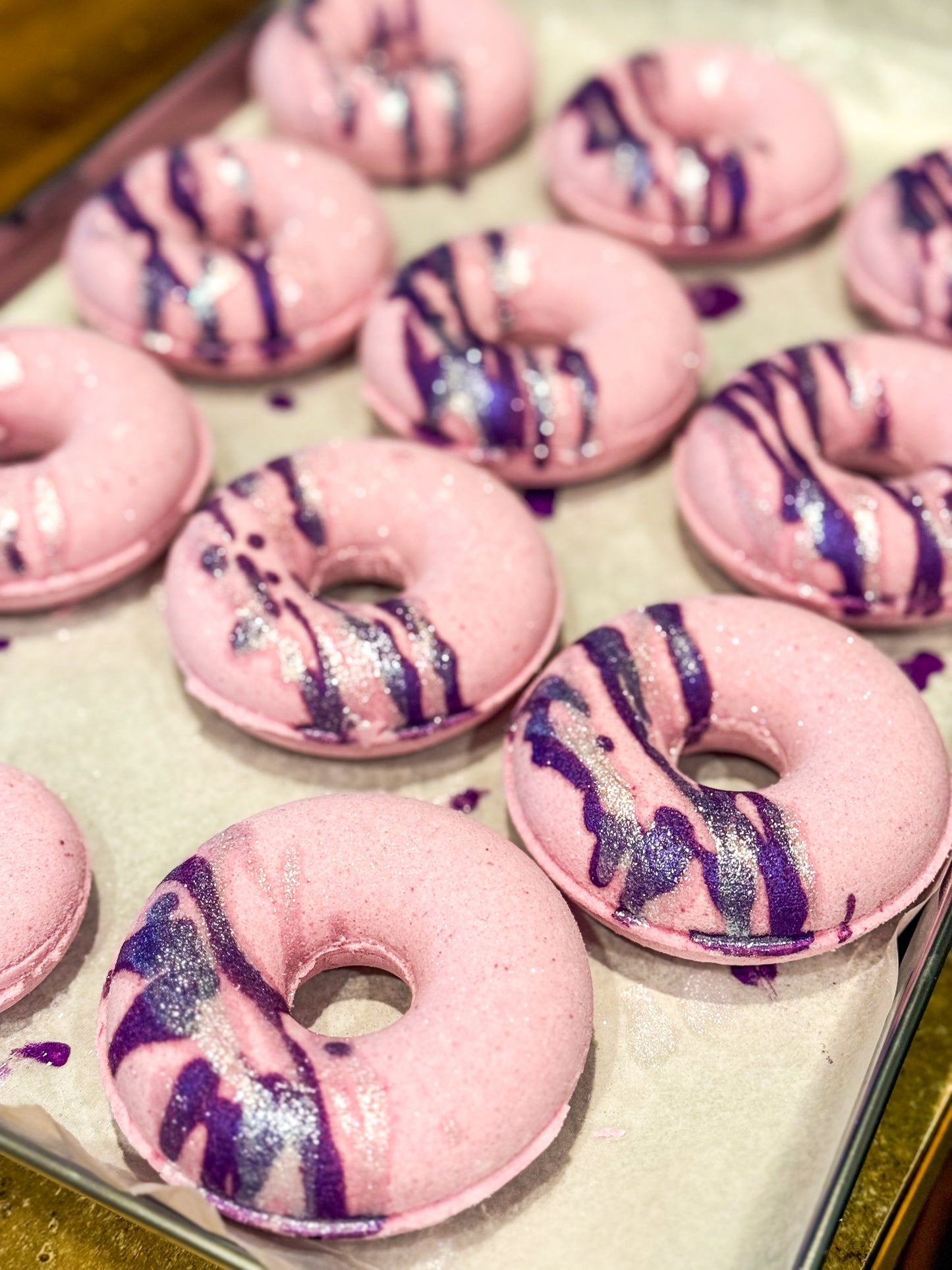 Buttermilk Bath Bombs