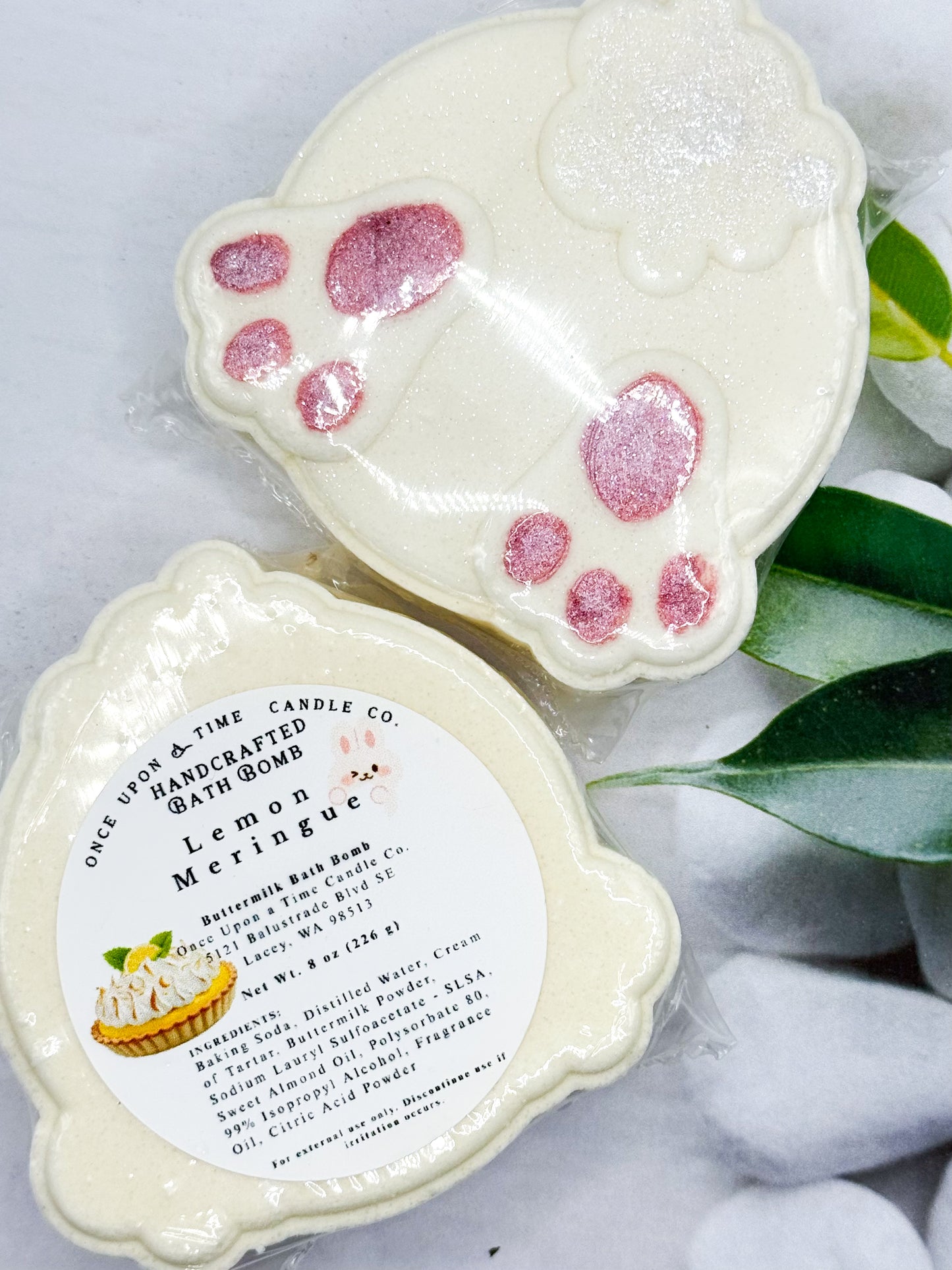 Buttermilk Bath Bombs