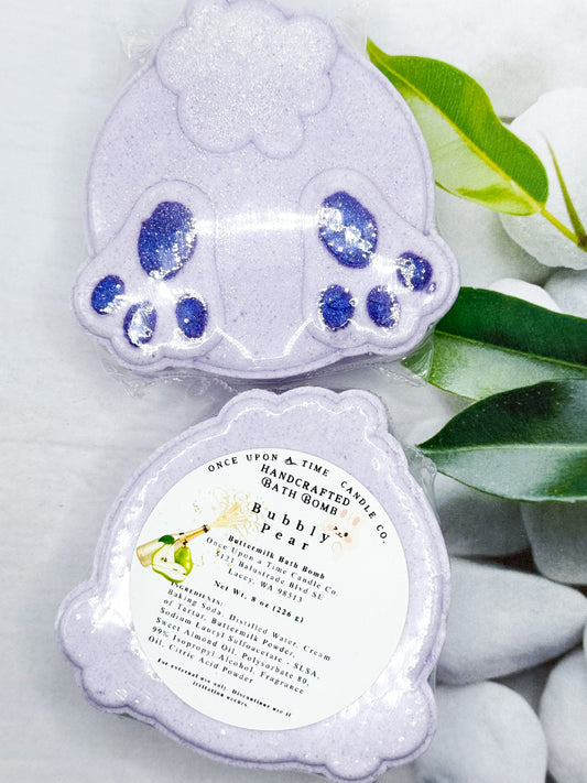 Buttermilk Bath Bombs