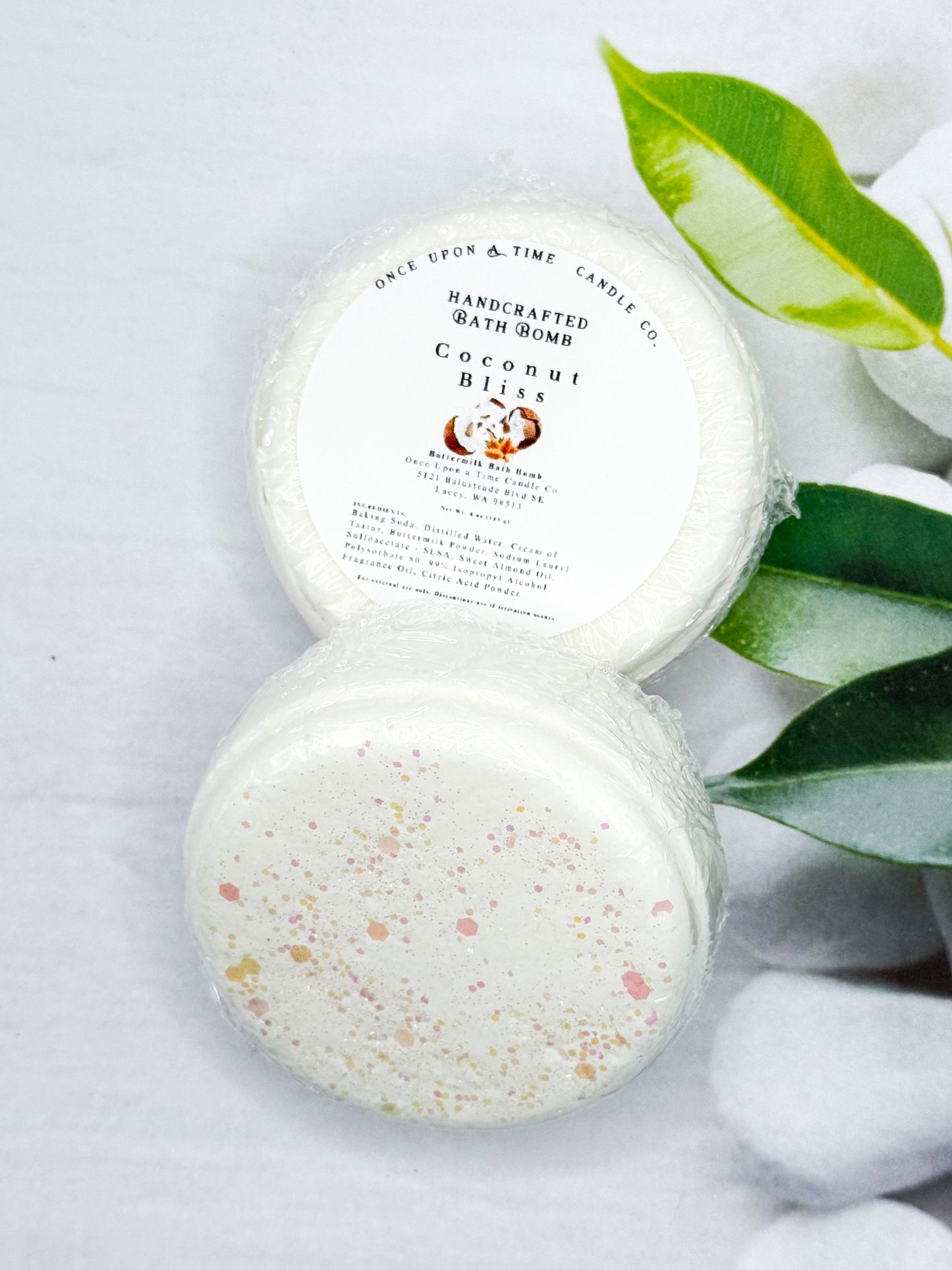 Buttermilk Bath Bombs