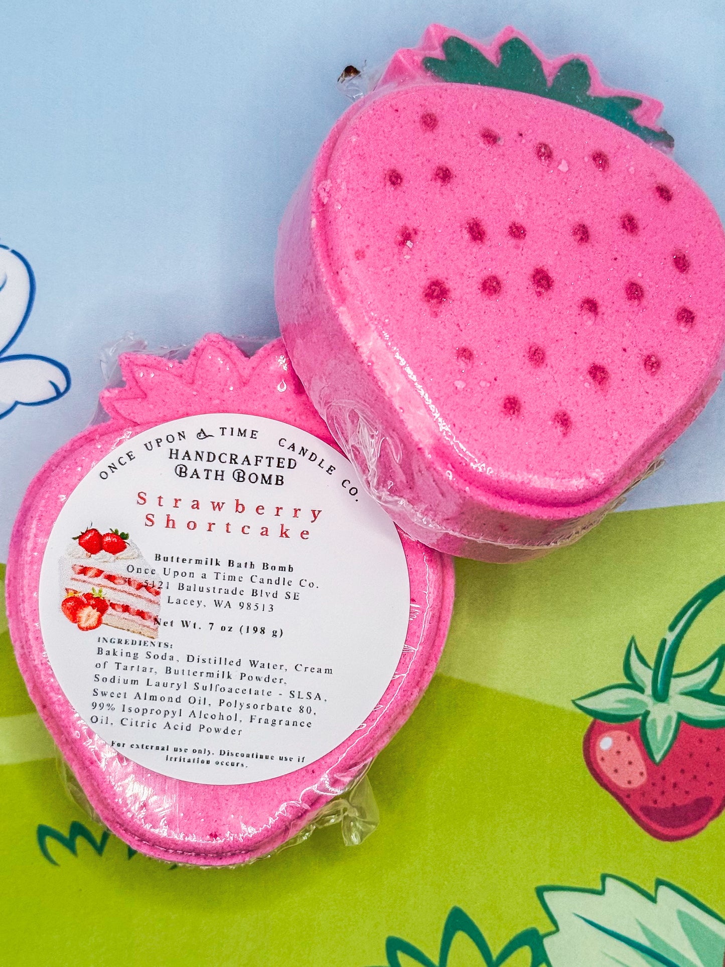 Buttermilk Bath Bombs