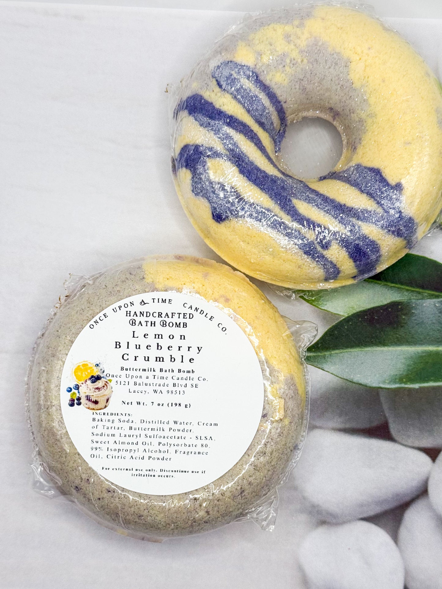 Buttermilk Bath Bombs