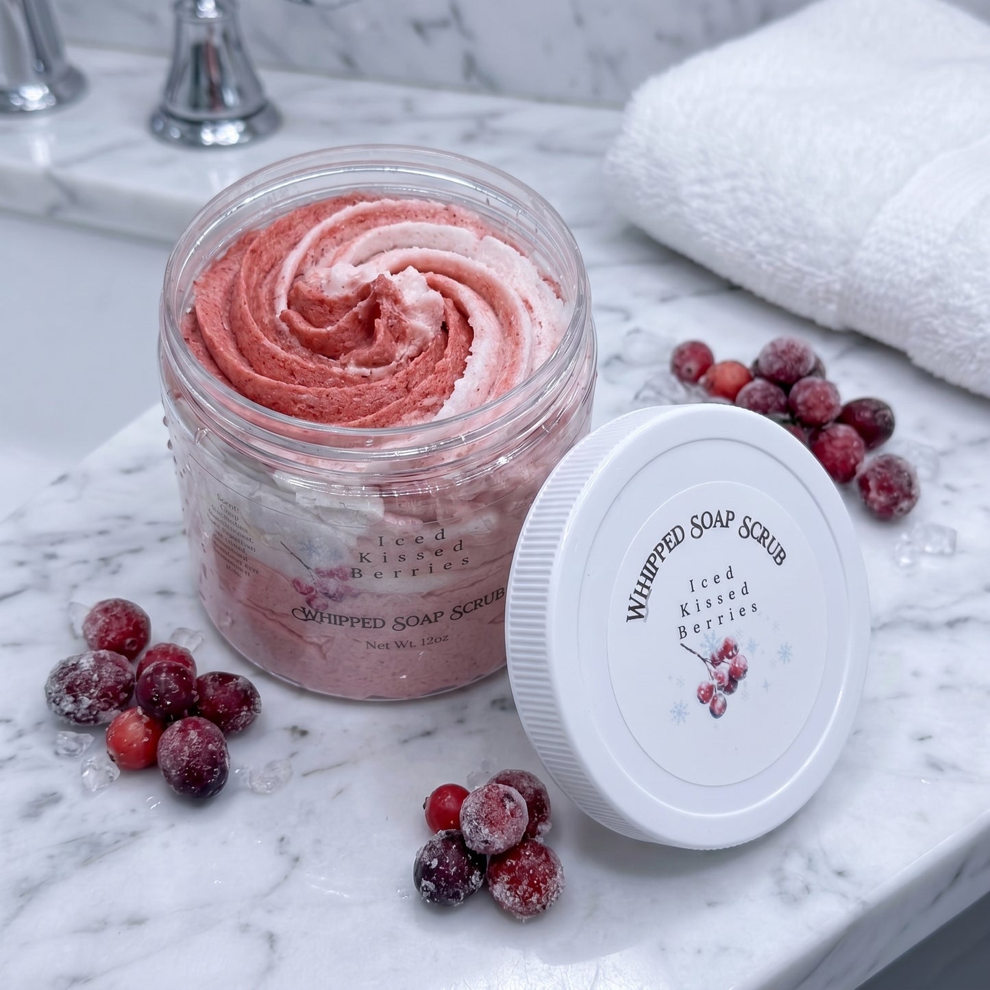 Whipped Sugar Scrubs-Choose your scent!