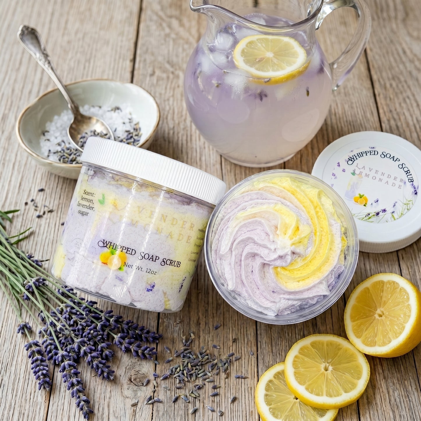 Whipped Sugar Scrubs-Choose your scent!