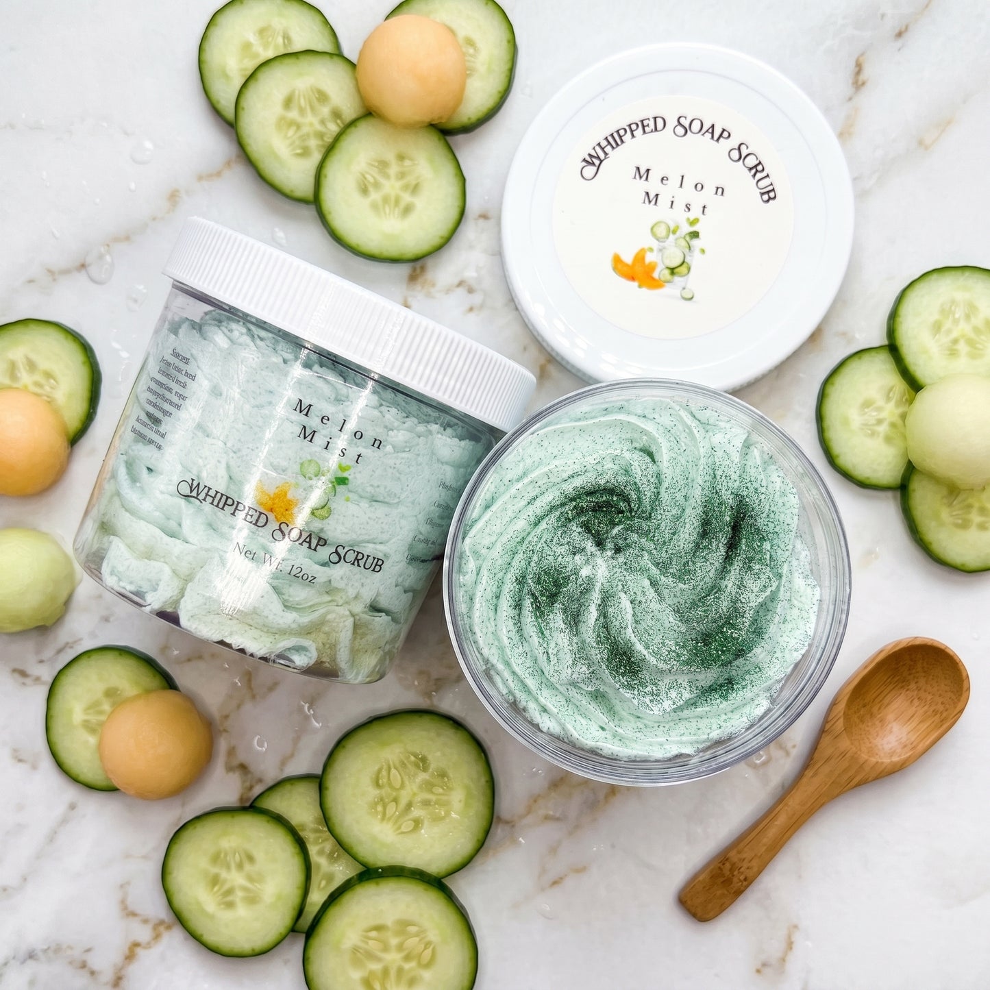 Whipped Sugar Scrubs-Choose your scent!