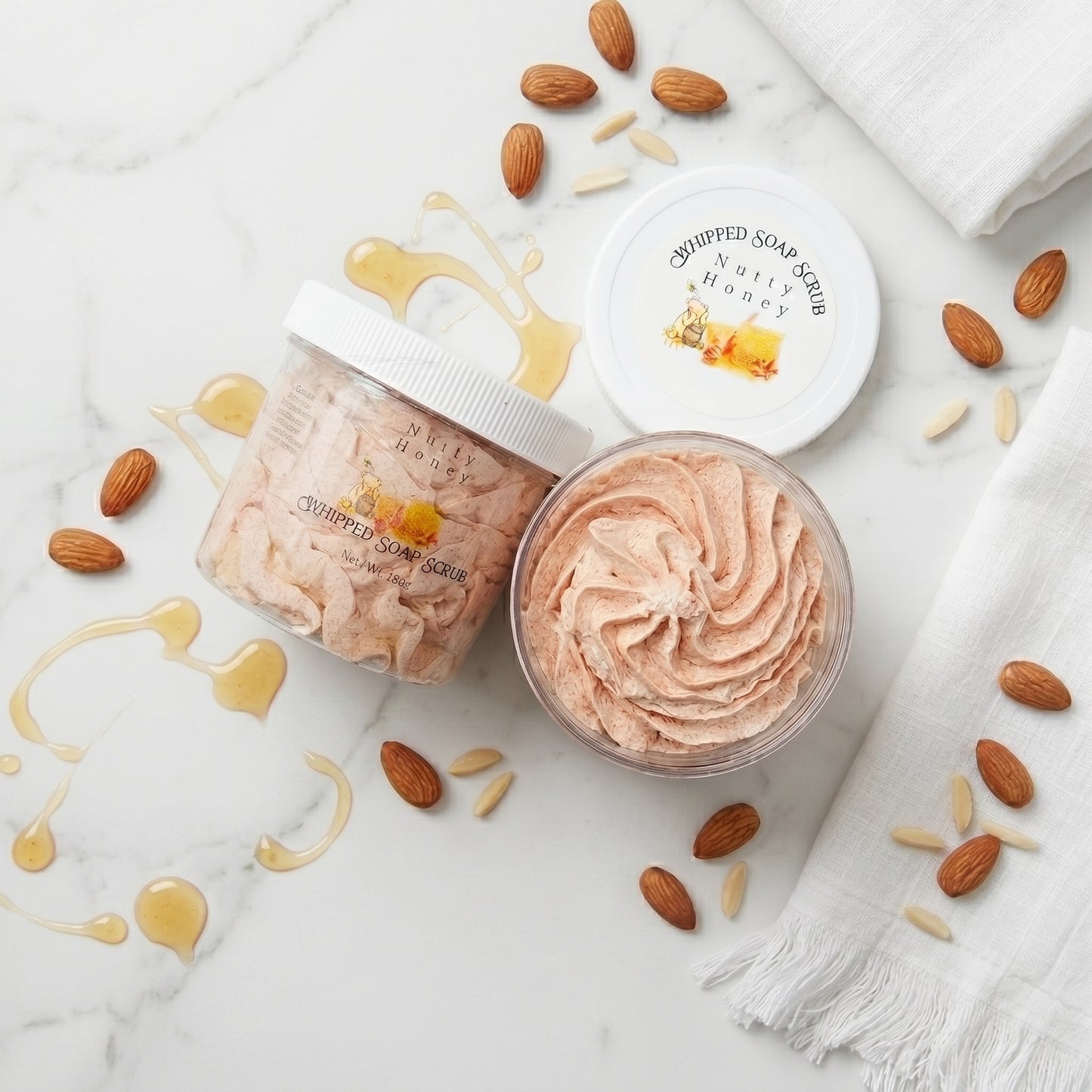 Whipped Sugar Scrubs-Choose your scent!