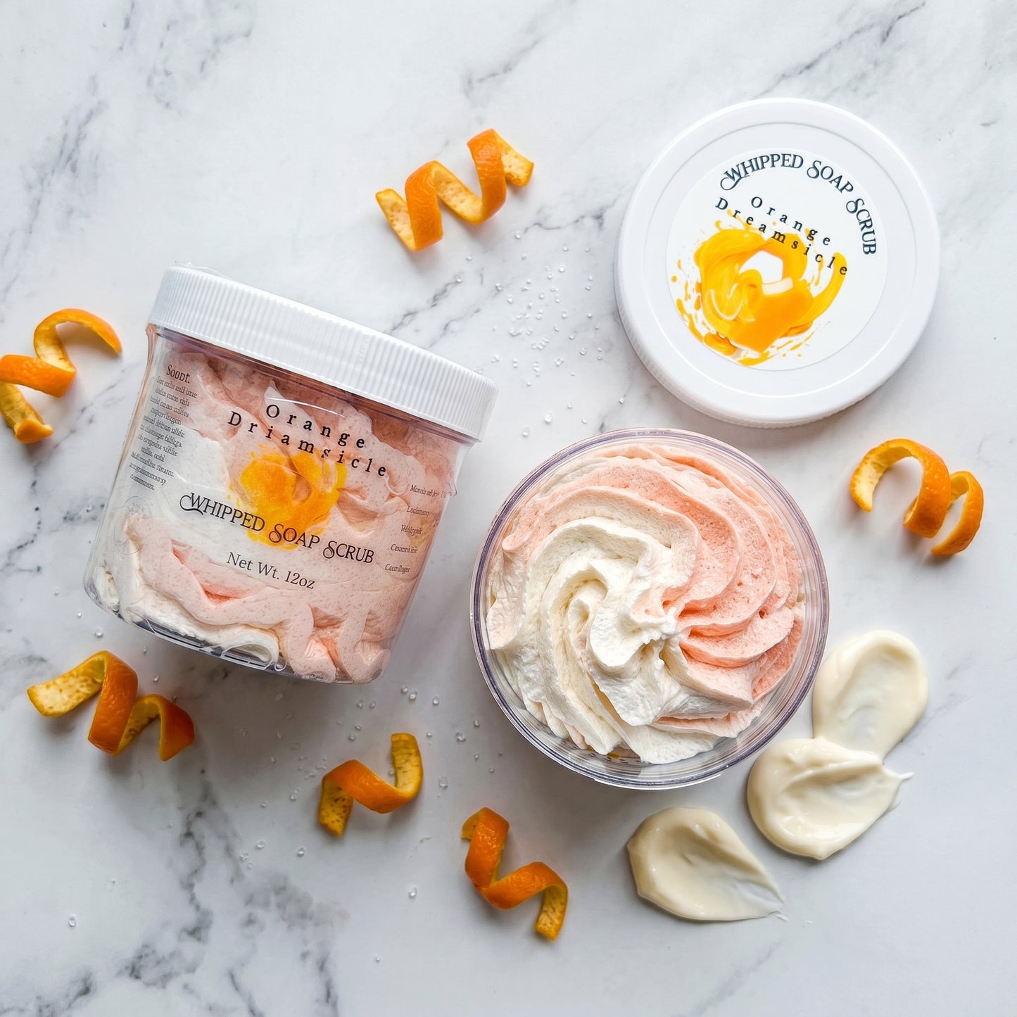 Whipped Sugar Scrubs-Choose your scent!