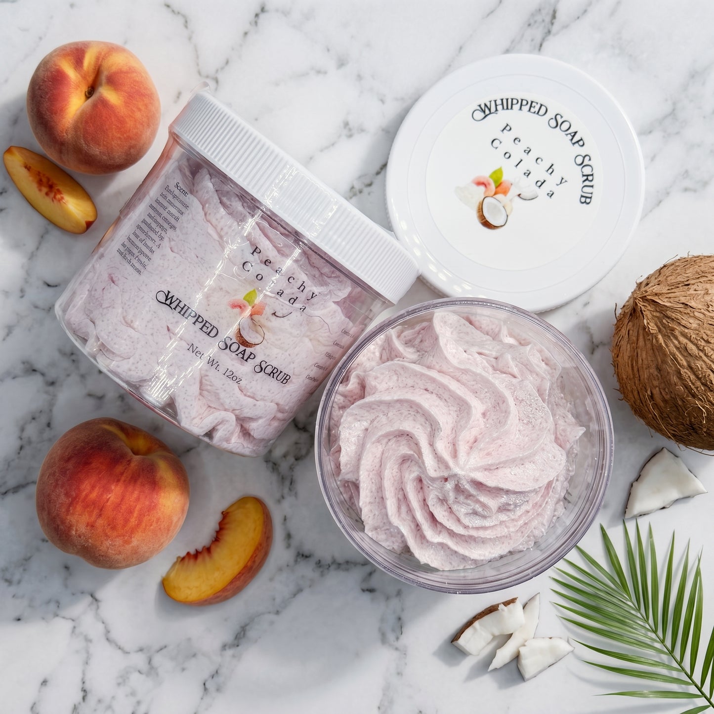 Whipped Sugar Scrubs-Choose your scent!