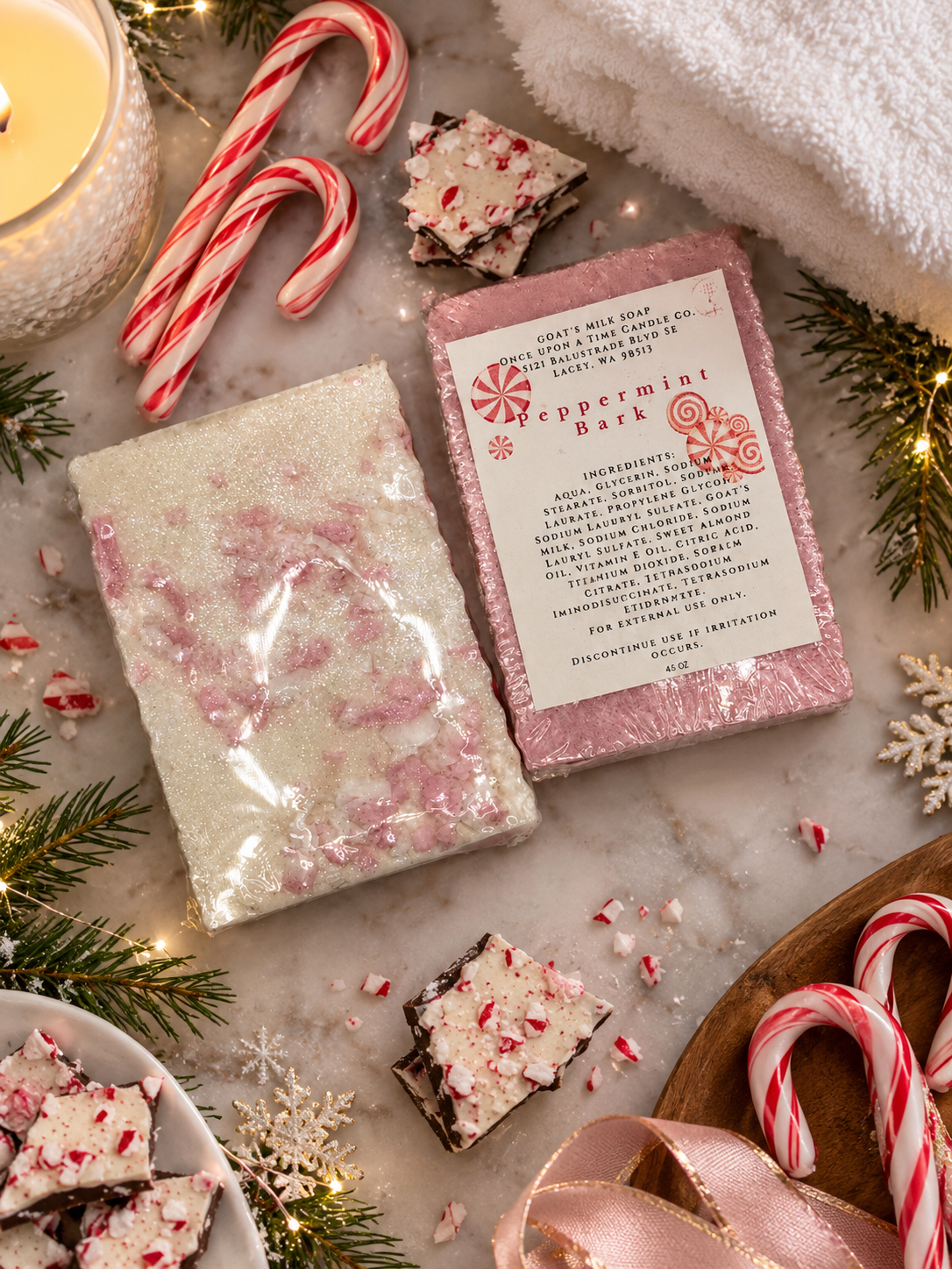 Luxurious Goat Milk Soap