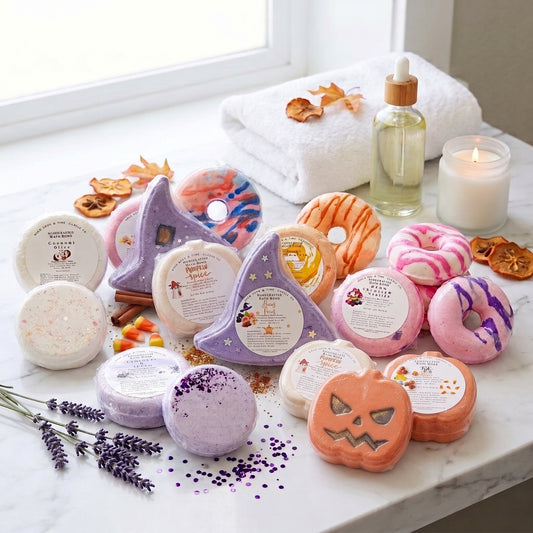 Buttermilk Bath Bombs