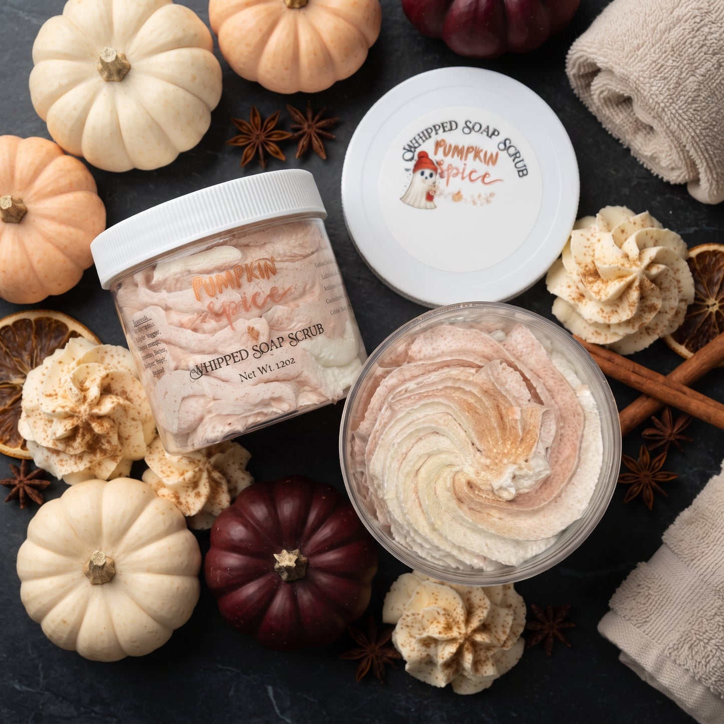 Whipped Sugar Scrubs-Choose your scent!